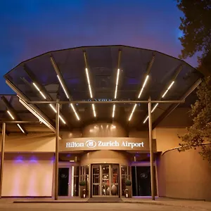 酒店 希尔顿苏黎世机场酒店 Opfikon-Glattbrugg