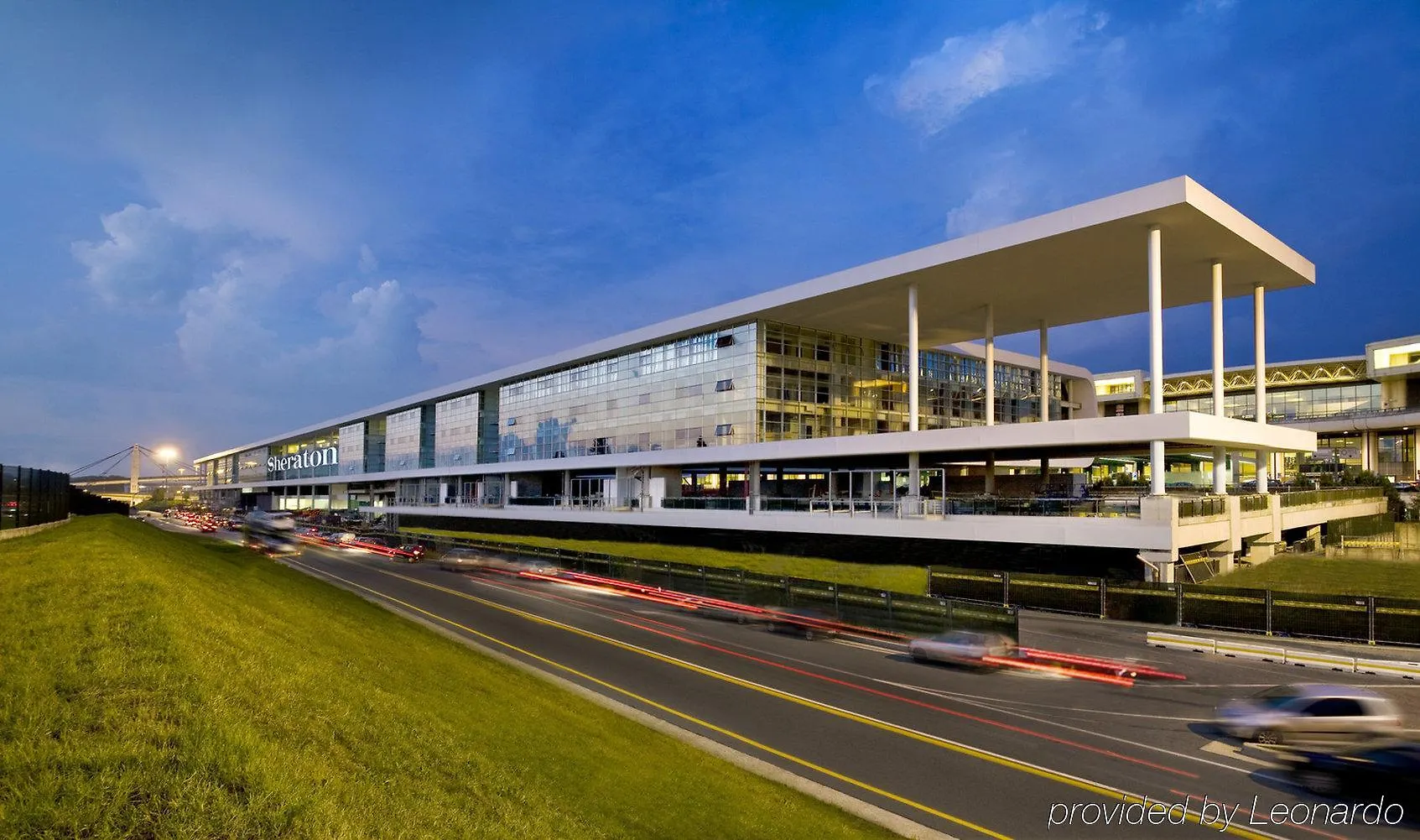 Sheraton Milan Malpensa Airport Hotel & Conference Centre location