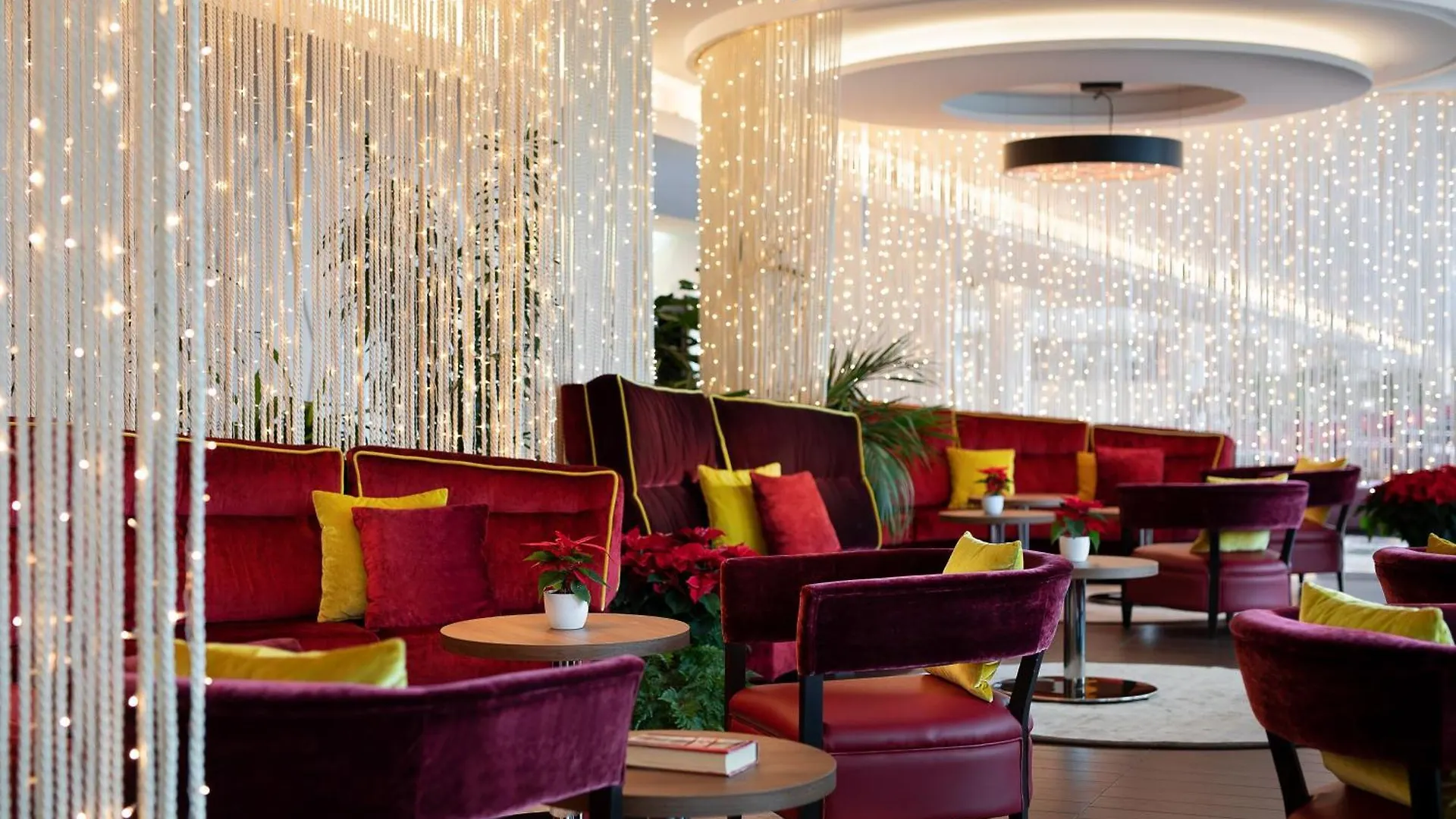 ****  Sheraton Milan Malpensa Airport Hotel & Conference Centre Ferno Itálie