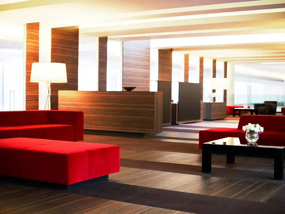 Sheraton Milan Malpensa Airport Hotel & Conference Centre Ferno Itálie
